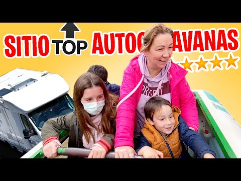 ¿DÓNDE ir en AUTOCARAVANA con familia 👨‍👩‍👧‍👧  NUMEROSA? Turismo TOP en casa rodante