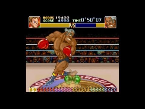 Super Punch Out!! Perfect/Dizzy Run - Super Machoman