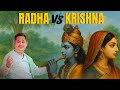 Who Is Greater Radha Or Krishna The Truth Revealed By Shri Pundrik Ji