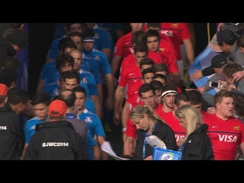 [HIGHLIGHTS} Argentina 26-29 Italy at JWC 2014