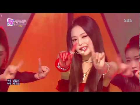 181125 JENNIE LIVE SOLO @SBS INKIGAYO - FIRST PERFORMANCE