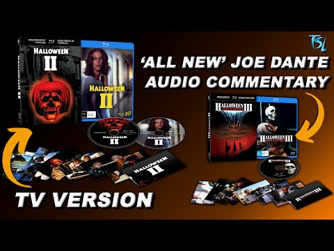 Halloween II & III Blu-ray Unboxing  - Via Vision