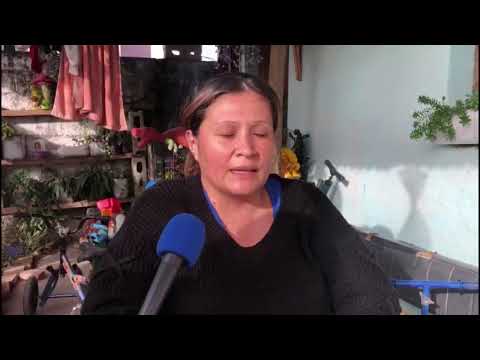 El gobernador visitó hoy a la familia de Rodolfo Gallo, el hombre que encontró los restos de Gala