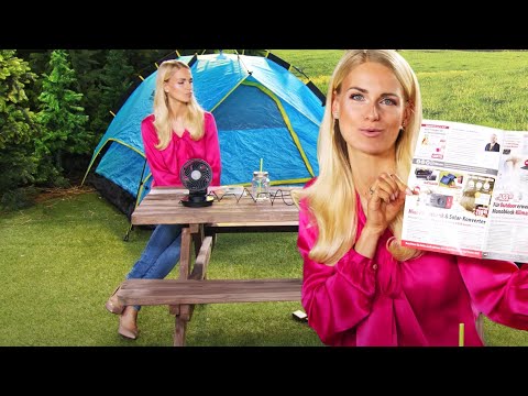 Immer eine Steckdose dabei haben! Mit Anne-Kathrin Kosch bei PEARL TV (Mai 2020) 4K UHD