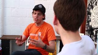 Jeffrey Lewis Interview and Performance
