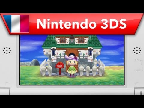 Animal Crossing: New Leaf - Bande-annonce La maison de vos rêves (Nintendo 3DS)