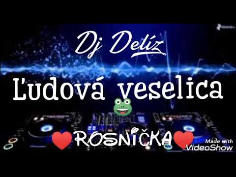 ľudová veselica ROSNIČKA & Dj Delíz 2021
