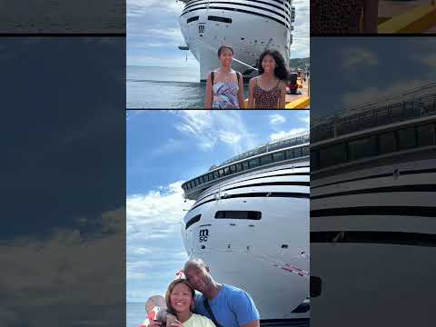 Thumbnail for MSC World America🚢🧸❤️ Honduras 🇭🇳 Family vacation 2025 ✔️#familyvacationvlog #dreamscometrue