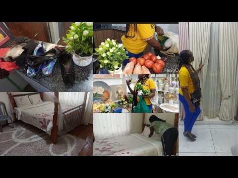Eastghly curtains shopping/home decor plugs/cleaning/thrifted shoes plug/ Ascar Akinyi vlogs