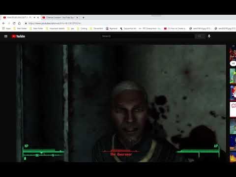 YAMI PLAYS FALLOUT 3   PMX PROMO reaction vid