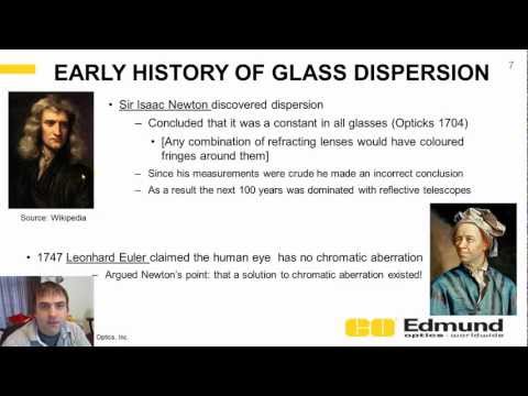 Optics Tutorial - 9 - Axial color