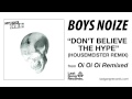 Boys Noize - Don't Believe The Hype (Housemeister Remix)