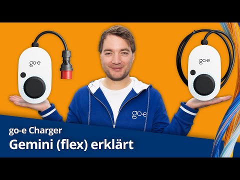 go-e Charger Gemini (flex): Smarte Wallbox für Zuhause & Unterwegs | go-e