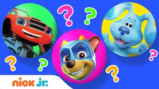 Mix-Up Machine Surprises Ep. 36 ft. PAW Patrol, Blaze &amp; Blue&#39;s Clues &amp; You! | Nick. Jr.