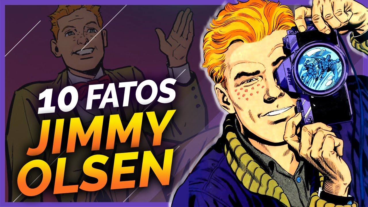 10 FATOS SOBRE JIMMY OLSEN