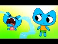 Go Cry A Kite Who Will Save A Kite Animation For Kids Kit N Kate