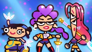 Download lagu The Ultimate 'KPop Demon Hunters' Recap Cartoon mp3