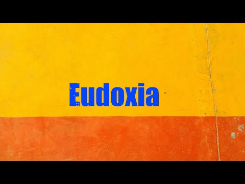 How to pronounce Eudoxia | Kriyan's English Academy
