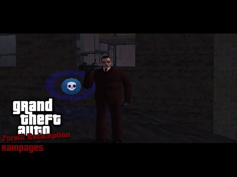 GTA Forelli Redemption (PS2) - Rampages
