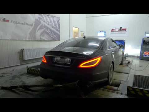 MB CLS 63 AMG biturbo Startline performance 740Hp