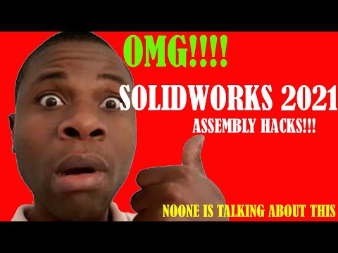 SolidWorks 2021 Assembly Parts Tutorials