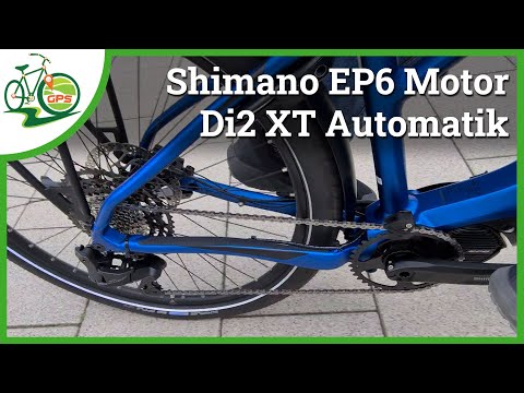 Shimano EP6 🚴 Di2 XT Schaltung ⚙ Free-Shift ⚡ Automatik 🆕 Neuheiten von der Eurobike 2022