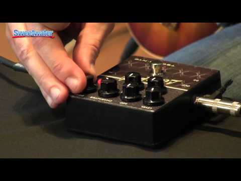 Tech 21 Character Series Liverpool V2 Amp Emulator Pedal Demo - Sweetwater Sound