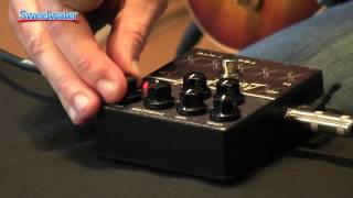 Video thumbnail for Tech 21 Character Series Liverpool V2 Amp Emulator Pedal Demo - Sweetwater Sound by Sweetwater