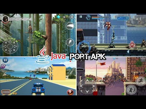 Top 60 Java games port to Android