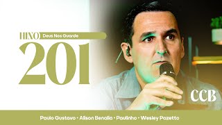 Hino 201 CCB - Deus Nos Guarde