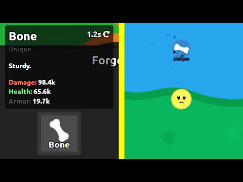 The Unique Bone Showcase! - Florr.io