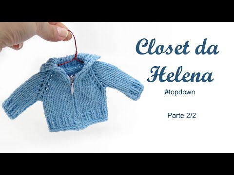 Closet da Helena - TopDown em Tricô - Parte 02  *  por @ArteeManhaKids