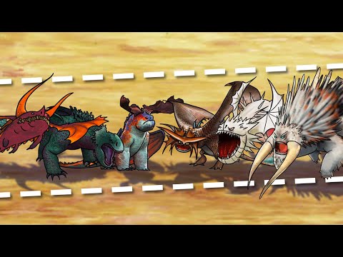 All 10 Legendary Dragons in How To Train Your Dragon Explained