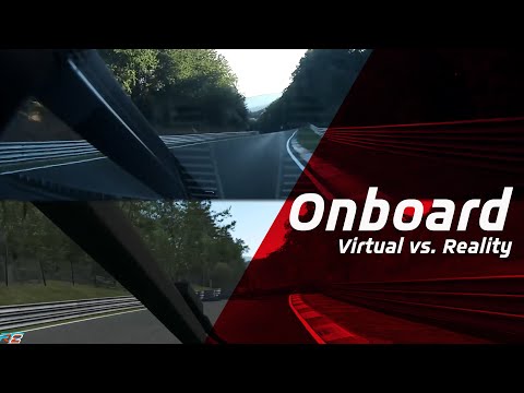 Nordschleife Virtual vs. Reality | rFactor 2