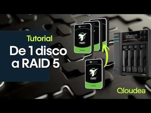 Migración RAID en Asustor: de 1 disco a RAID 5 sin perder datos