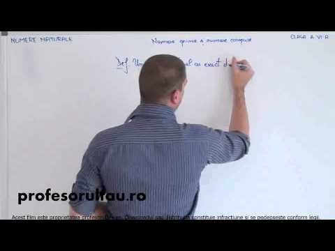 14   Numere naturale   numere prime si numere compuse   partea 1