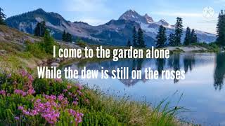 In The Garden-Alan Jackson (Lyrics)