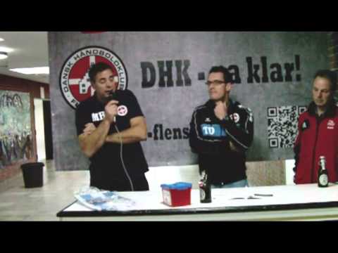 Pressekonferenz DHK - HSG Schülp