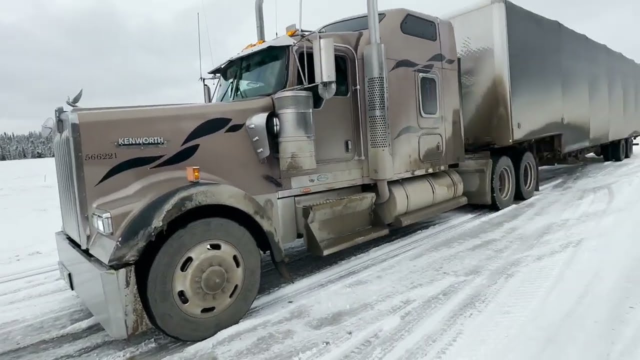 ESSAS SÃO AS ESTRADAS CONGELANTES DO ALASKA