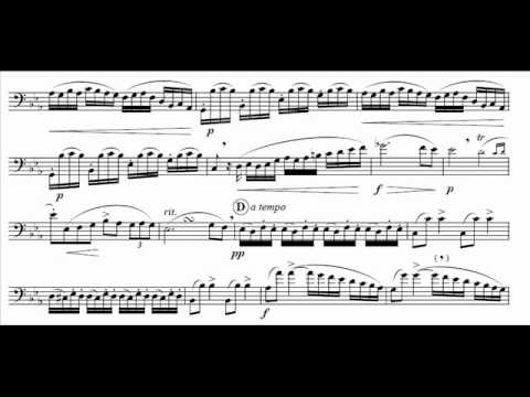 Dave Werden, Euphonium - Schubert's Arpeggione Sonata, 1