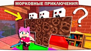 САМЫЙ ЗАГАДОЧНЫЙ ИССУШИТЕЛЬ В МАЙНКРАФТЕ!!! 30 - Морковные приключения (Minecraft Let's Play)