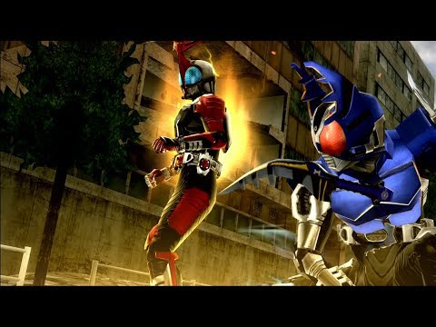 仮面ライダー バトライド・ウォー 創生 / Kamen Rider Battride War Genesis - Kabuto vs N'Daguva
