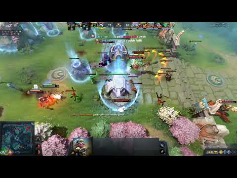 Dota 2 Snapfire RAMPAGE