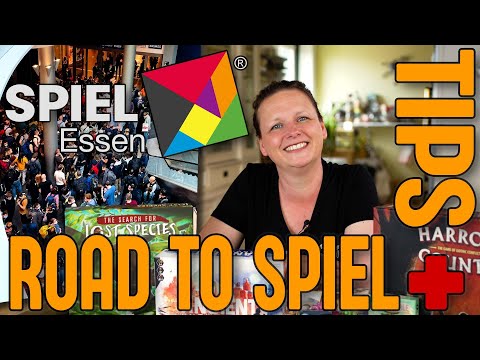 Road to Spiel Essen - Tips & Tricks - Prepare for Biggest Board Game Fair - BoardgameNinja