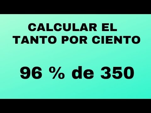 Calculate the Percent or Percentages Super Easy