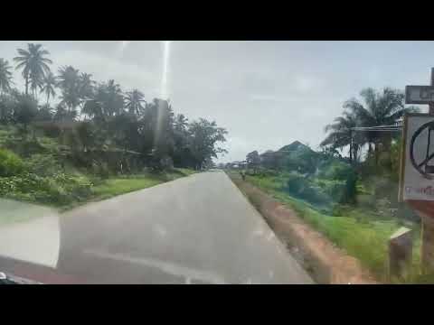 Welcome to Makeni signage | Makeni, Sierra Leone