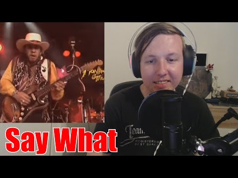 KNF First Reaction To - Stevie Ray Vaughan: Say What Live at Montreux 1985