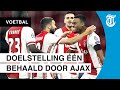 ‘Ajax had veel eerder mogen scoren’