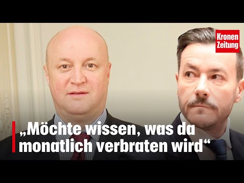 Signa-Chef an Benko: „Möchte wissen, was da monatlich verbraten wird“ | krone.tv NEWS