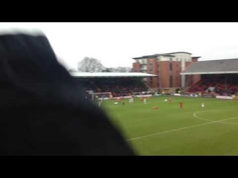 Leyton Orient 1-1 Cambridge United. Leyton Orient Goal